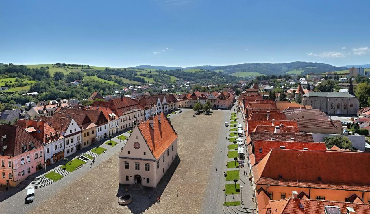 Penzion Cergov Hervartov Exterior photo